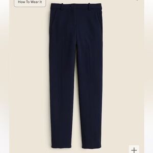J. Crew HIGH-RISE CAMERON PANT IN FOUR-SEASON STRETCH